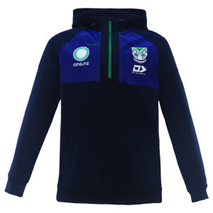 NRL Warriors 2024 Qtr Zip Hoodie