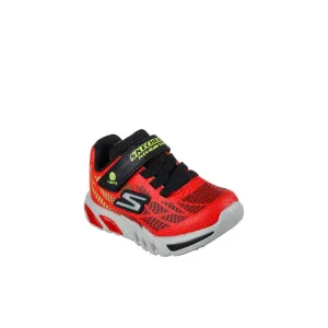 Skechers Toddler Flex Glow Elite Red