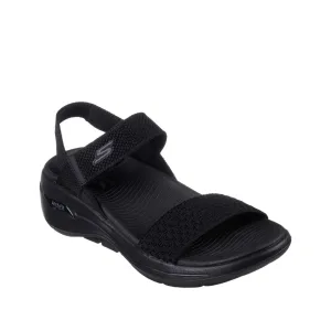 Womens Go Walk Arch Fit Sandal - Polished