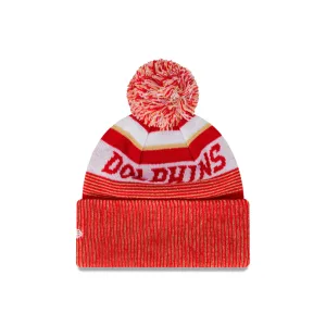 NRL 2024 New Era Dolphins Knitted Beanie Back