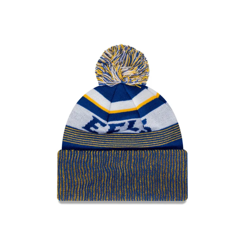 NRL 2024 New Era Bulldogs Knitted Beanie Back