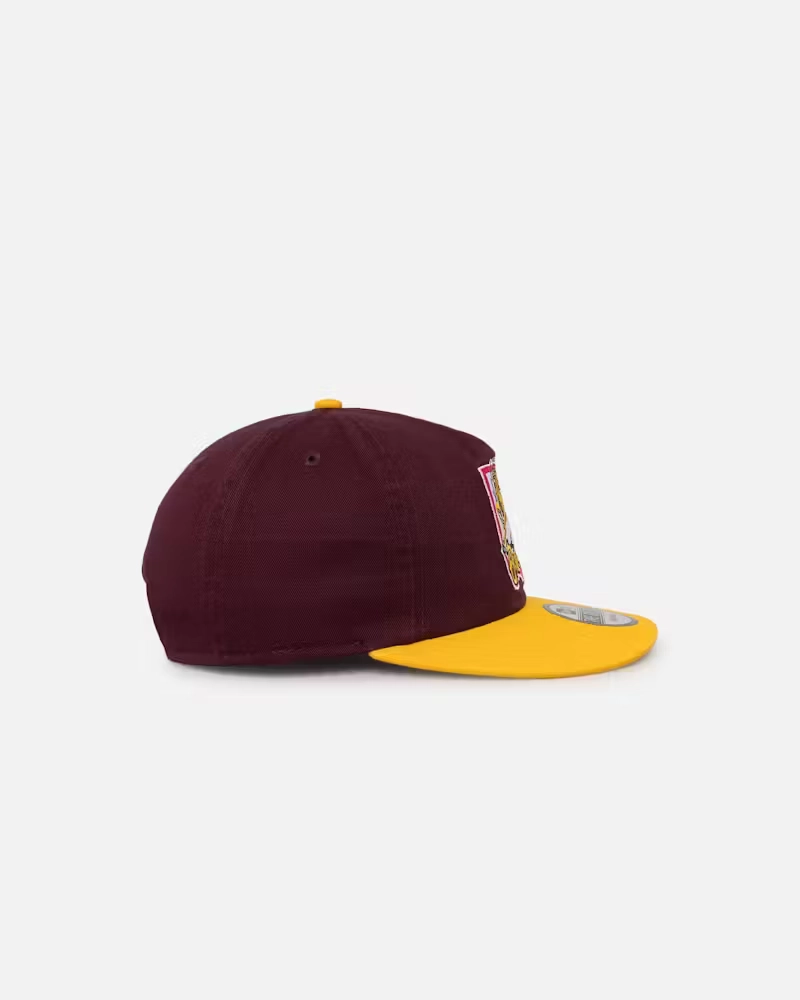 New Era Broncos GOLFER 'Retro' Snapback Right