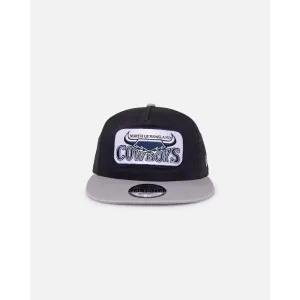 New Era Cowboys GOLFER 'Retro' Snapback Front