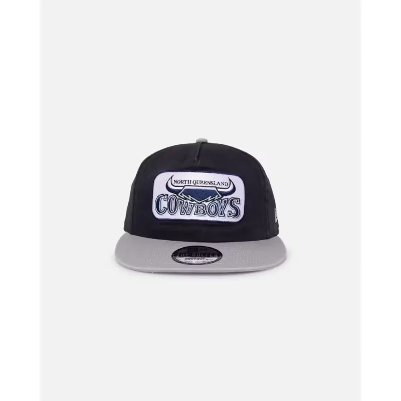 New Era Cowboys GOLFER 'Retro' Snapback Front