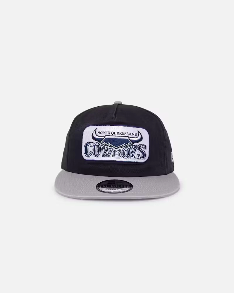 New Era Cowboys GOLFER 'Retro' Snapback Front