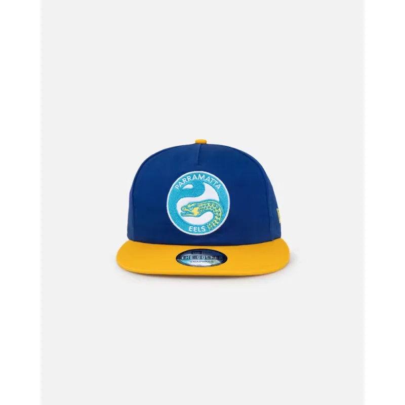 New Era Eels GOLFER 'Retro' Snapback Front