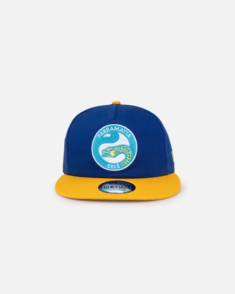 New Era Eels GOLFER 'Retro' Snapback Front