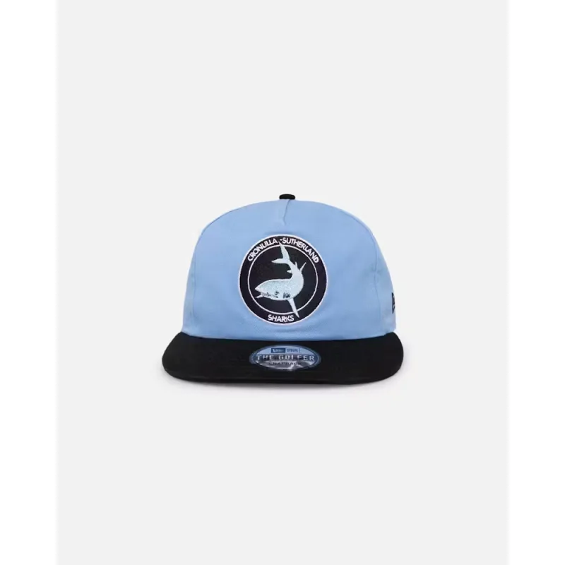 New Era Sharks GOLFER 'Retro' Snapback Front