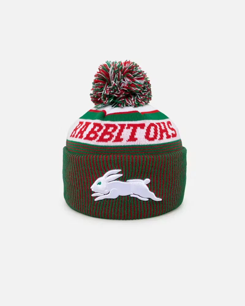 New Era South Sydney Rabbitohs Beanie OTC Front