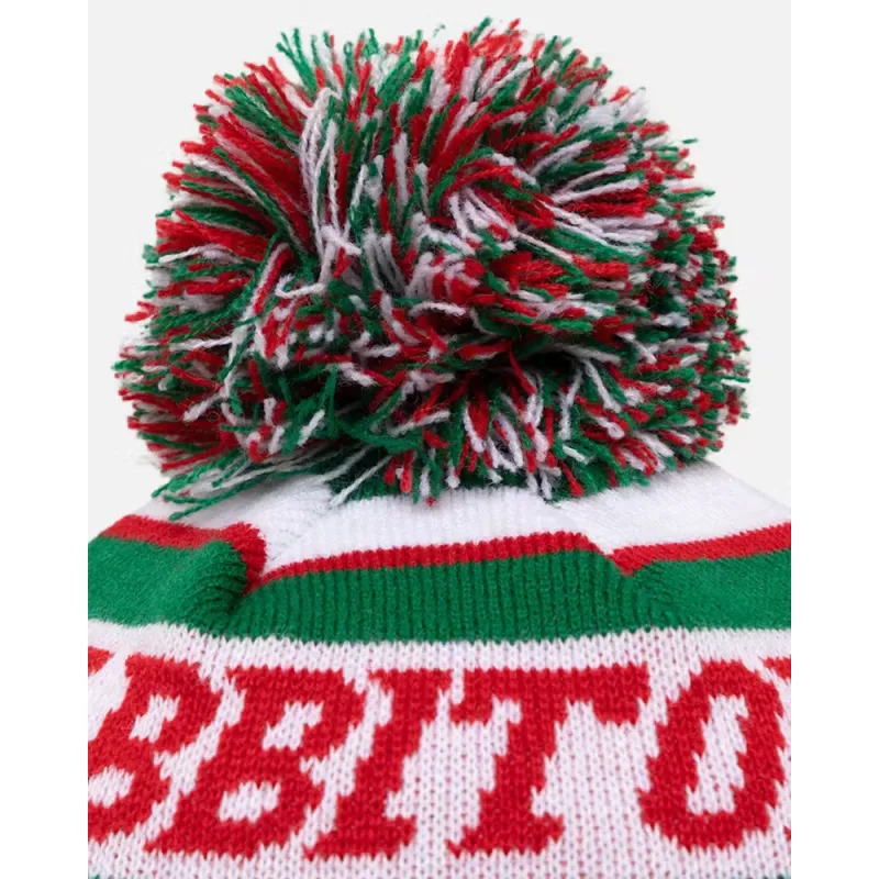 New Era South Sydney Rabbitohs Beanie OTC Pom Pom