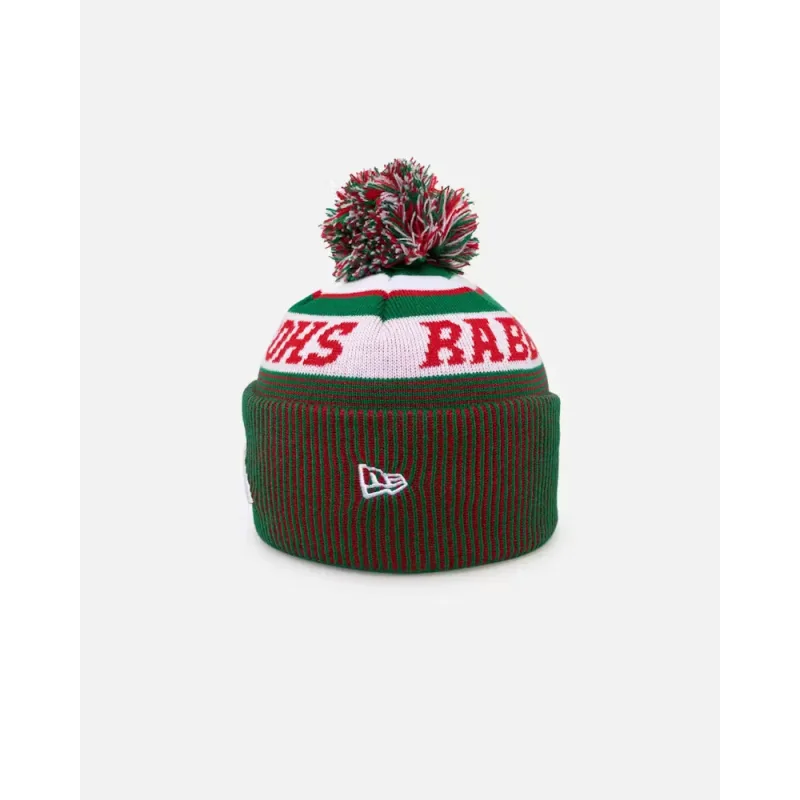 New Era South Sydney Rabbitohs Beanie OTC Side 1