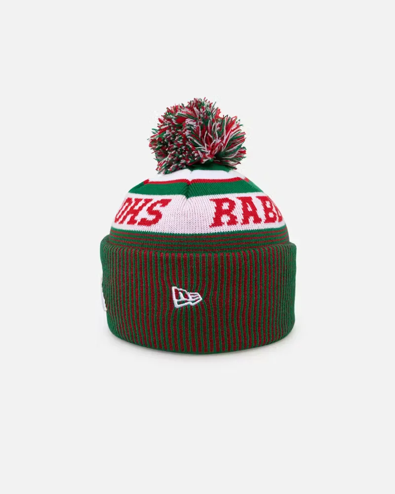 New Era South Sydney Rabbitohs Beanie OTC Side 1