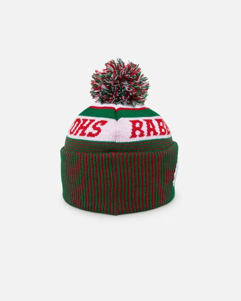 New Era South Sydney Rabbitohs Beanie OTC Side 2