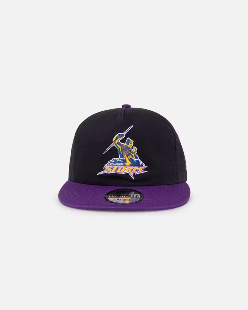 New Era Storm GOLFER 'Retro' Snapback Front