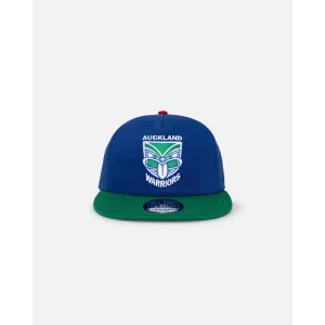 New Era Warriors GOLFER 'Retro' Snapback Front