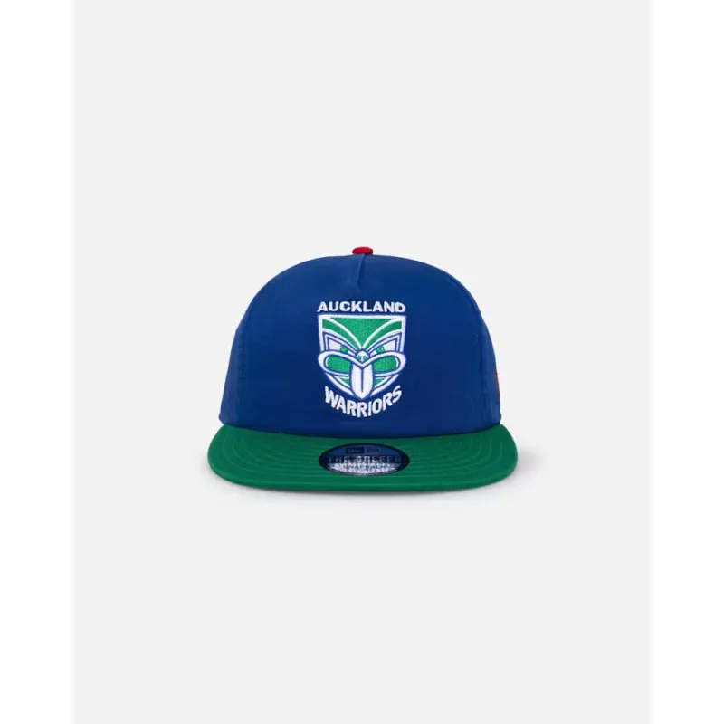 New Era Warriors GOLFER 'Retro' Snapback Front