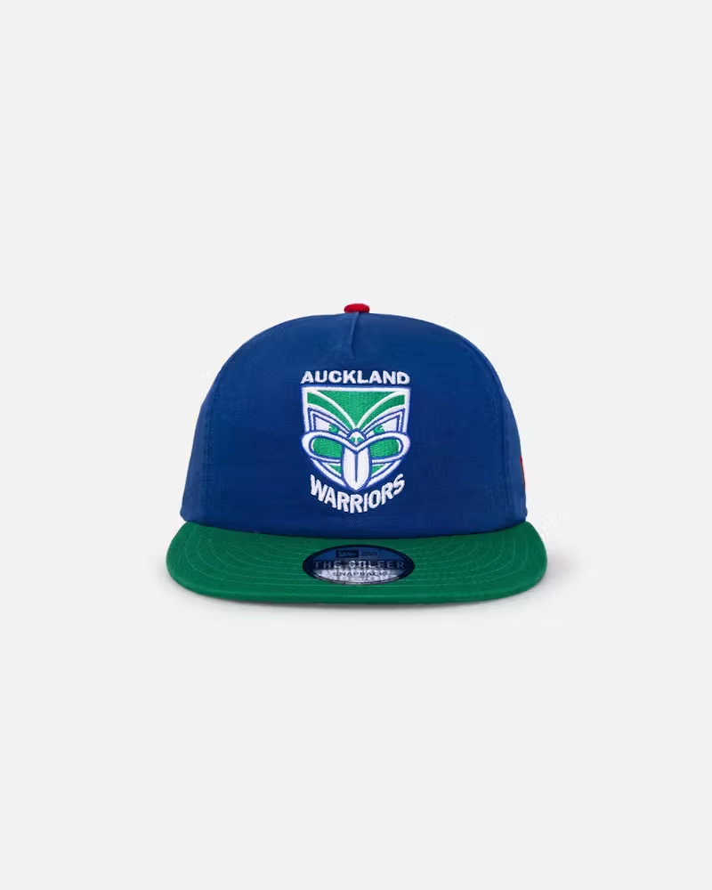 New Era Warriors GOLFER 'Retro' Snapback Front