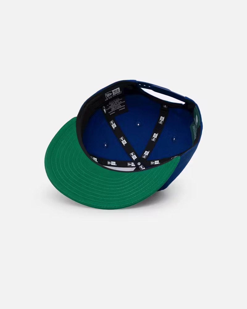 New Era Warriors GOLFER 'Retro' Snapback Lid