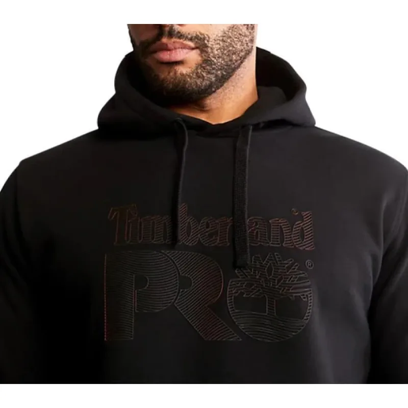 PRO HOOD HONCHO PULLOVER HOODIE BLACK LOGO VIEW