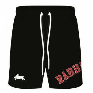 NRL Rabbitohs 2024 Travel Shorts