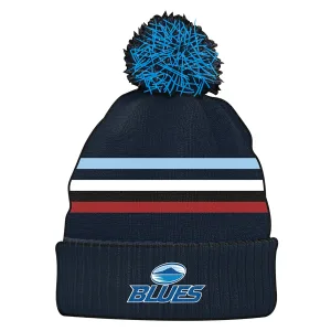Blues Beanie Front View