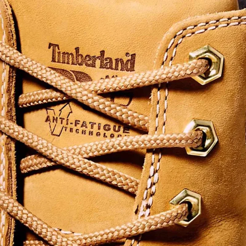 Timberland Icon Work Boot Wheat logo view