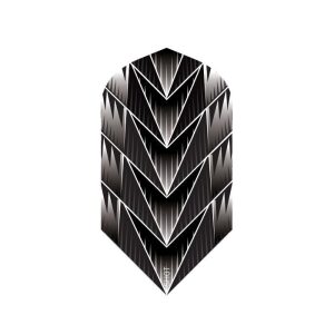 Tribal Weapon Black Dart Flight Set-Slim