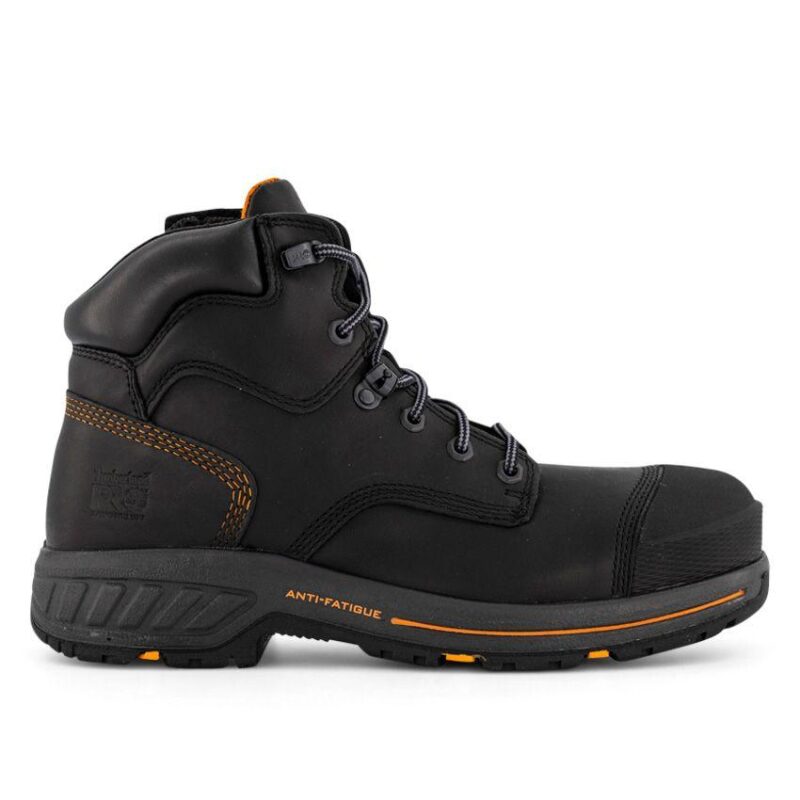 Men's Timberlands Pro Helix Work Boot right angle