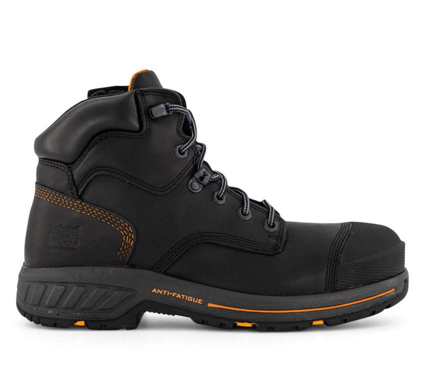 Men's Timberlands Pro Helix Work Boot right angle