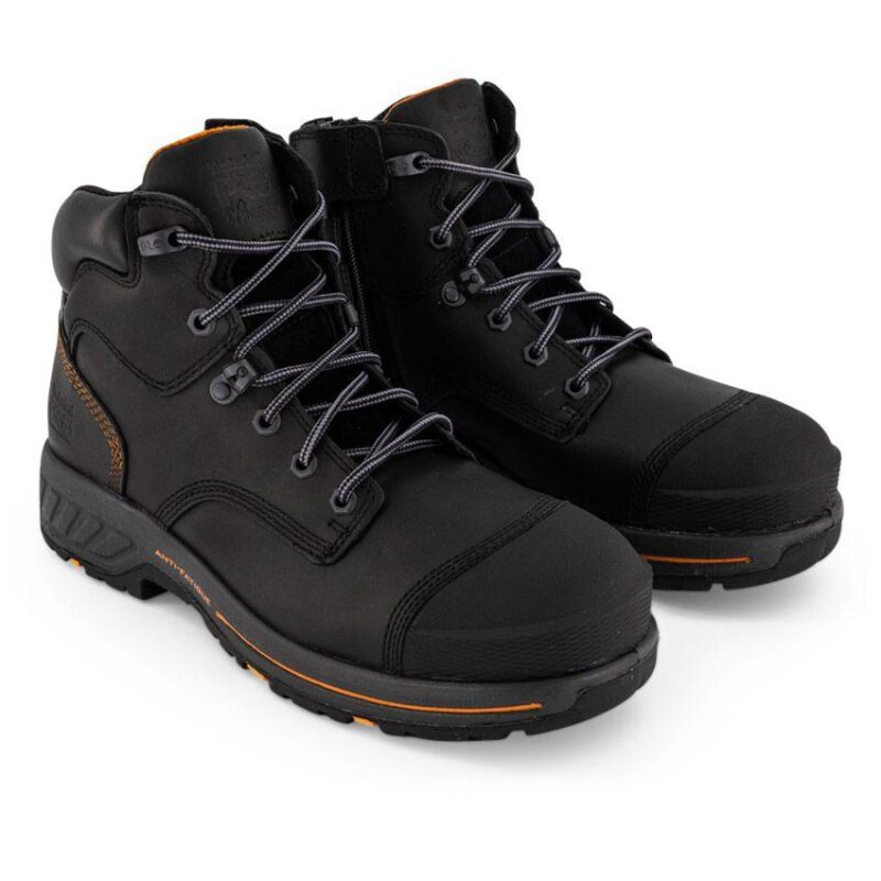 Men's Timberlands Pro Helix Work Boot front right view