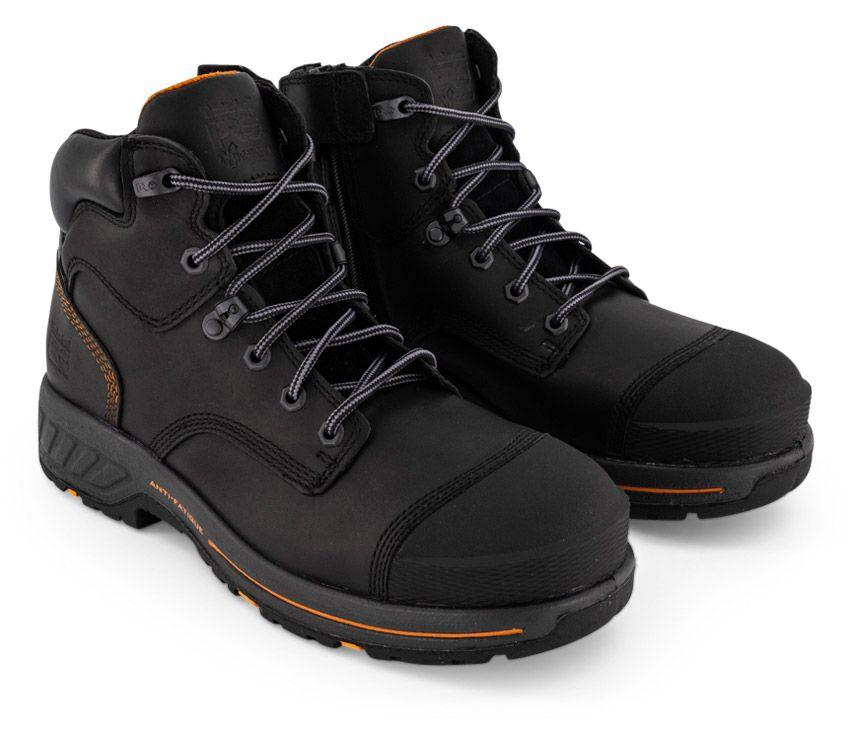 Men's Timberlands Pro Helix Work Boot front right view