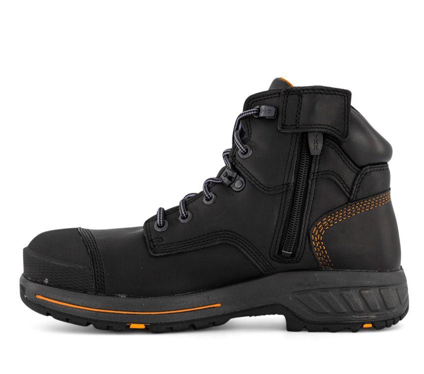 Men's Timberlands Pro Helix Work Boot left view