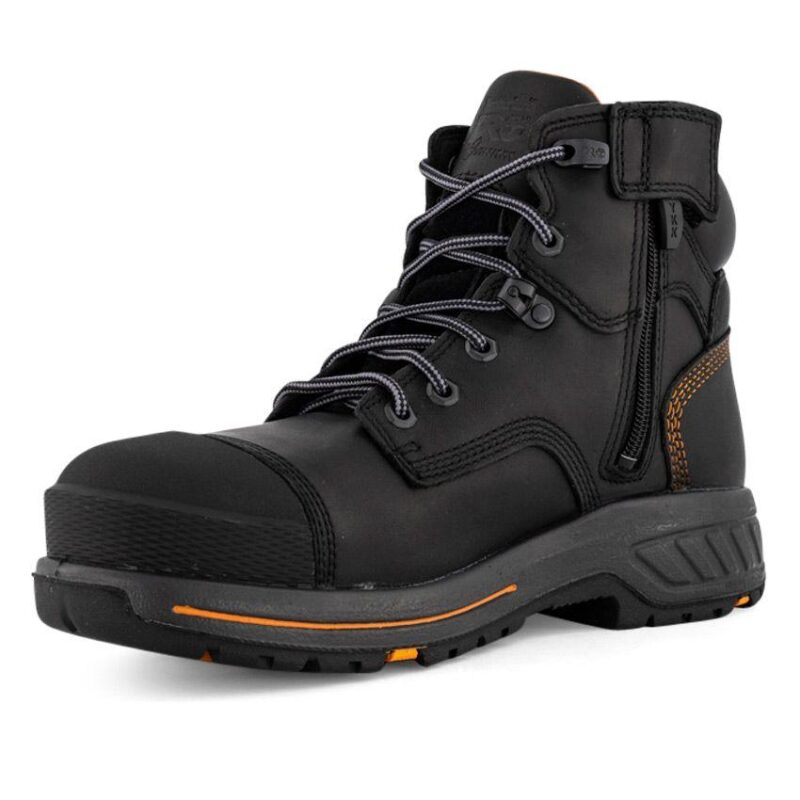 Men's Timberlands Pro Helix Work Boot front left view