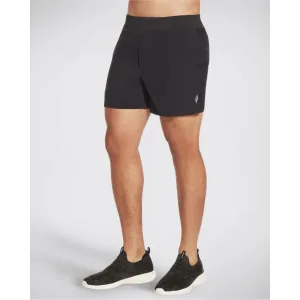 Men’s Movement 5 Inch Short Black Front Left