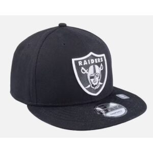 Las Vegas Raiders NFL 9FIFTY Black Snapback