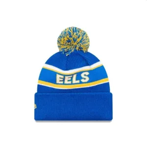 Eels New Era Pom Pom Beanie Front View