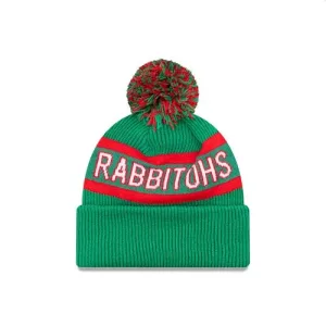 Rabbitohs New Era Pom Pom Beanie Back View