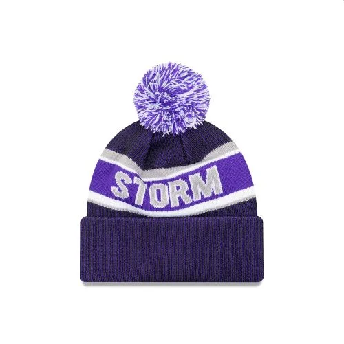 Storm New Era Pom Pom Beanie Back View