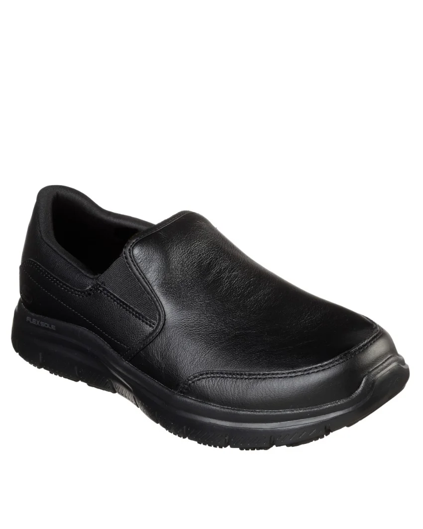 Skechers Bronwood Black Front Right