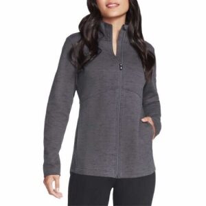 Womens Skechers Active Jacket Front View