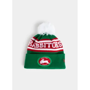 NRL Rabbitohs Retro Spellout Knit Beanie