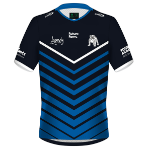 NRL Bulldogs 2024 Warm Up Tee