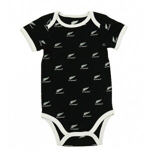 Baby All Blacks Bodysuit - BLK Multi Logo