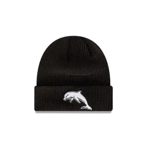 NRL Dolphins Waffle Knit Beanie