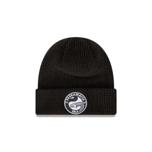 NRL Eels Waffle Knit Beanie