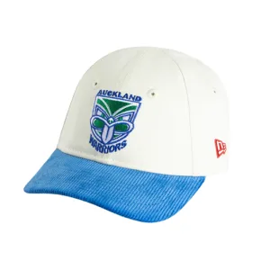 NRL Warriors New Era Cord Cap - Kids