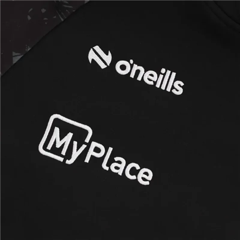 NRL Panthers 2024 Fleece Hoodie Logo view 2