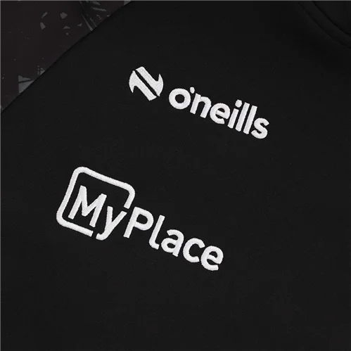 NRL Panthers 2024 Fleece Hoodie Logo view 2