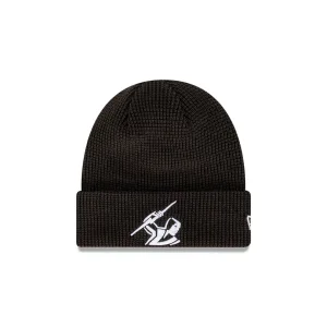 NRL Storm Waffle Knit Beanie