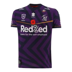 Storm ANZAC Jersey Front View